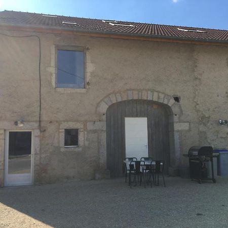 La Chambre Des Bobines Vendégház Montigny-sur-l'Ain Kültér fotó