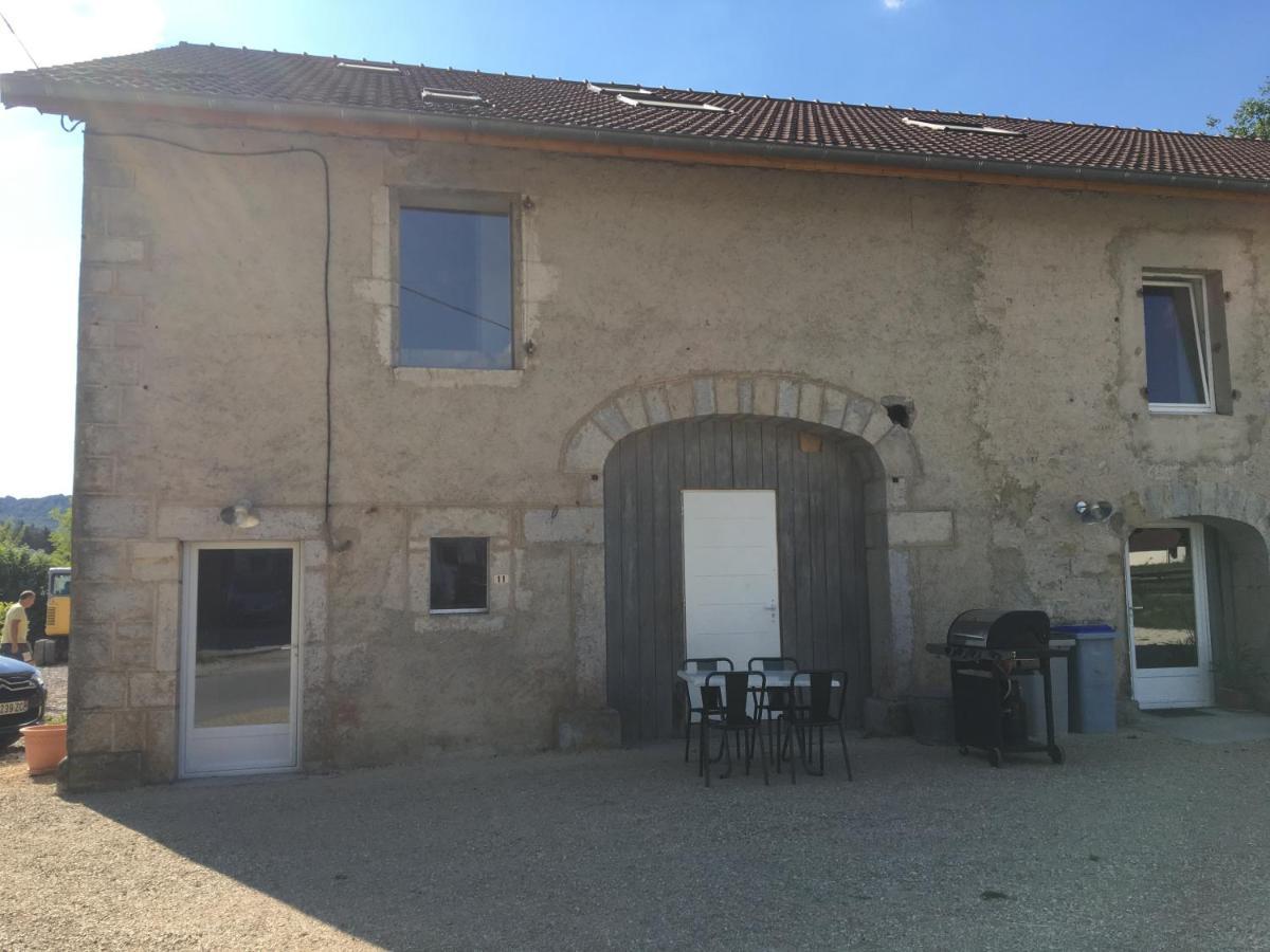 La Chambre Des Bobines Vendégház Montigny-sur-l'Ain Kültér fotó